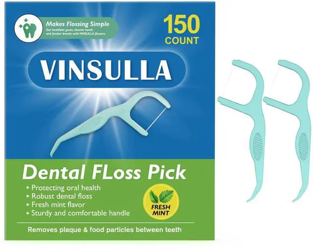 Main image of Mint Dental Floss Picks (150 Count)