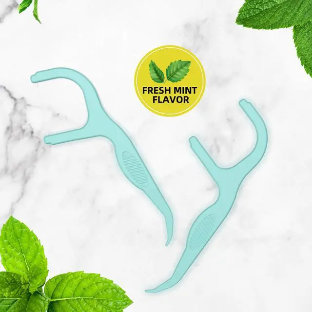 Alt view image 5 of 7 - Mint Dental Floss Picks (150 Count)