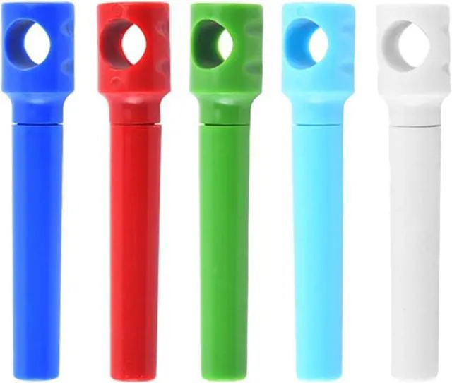 Main image of 5Pcs Random Color Travel Pocket Wine Corkscrew Portable Opener Mini Cork Screw Restaurant Bottle Travel Gifts Wine Cool Pocket Corkscrew Wine Opener