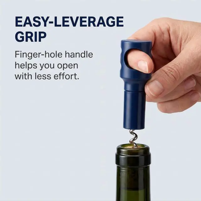 Alt view image 2 of 7 - 5Pcs Random Color Travel Pocket Wine Corkscrew Portable Opener Mini Cork Screw Restaurant Bottle Travel Gifts Wine Cool Pocket Corkscrew Wine Opener