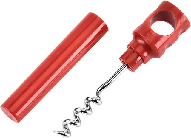 Alt view image 7 of 7 - 5Pcs Random Color Travel Pocket Wine Corkscrew Portable Wine Opener Cork Opener Mini Screw Restaurant Bottle Travel Gifts Opener Cool Pocket