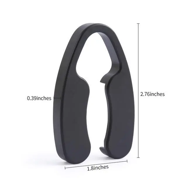 Alt view image 3 of 7 - 4 Pack Wine Foil Cutter for Wine Bottles, 4 Stainless Steel Blades Wine Bottle Foil Cutter Tool, Effortless Wine Seal Cutter Foil Remover, Black Wine Opener Accessory for Wine Lovers