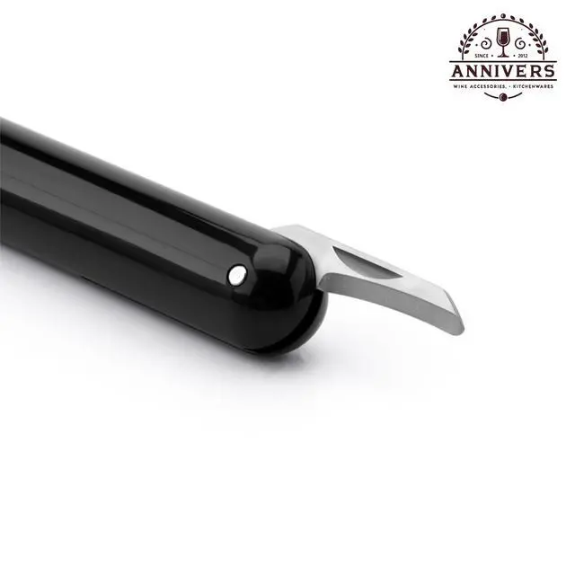 Alt view image 5 of 7 - Air Pump Wine Bottle Opener & Wine Aerator Pourer Set, Air Pressure Pop Wine Opener Corkscrew Cork Remover Foil Cutter Portable Handheld, Decanter Aerating Spout, Ouvre Bouteille de Vin