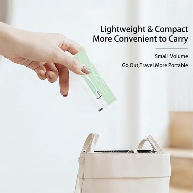 Alt view image 7 of 7 - Twin-Line Dental Floss- Individually Wrapped- Dual- Effect Cleaning Flossing-No Breakage or Tearing Floss Stick, Cool Mint Flavor Floss Picks Oral Care Teeth Clean Flat Wire-150 Count