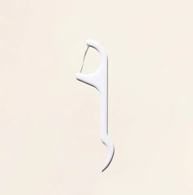 Alt view image 6 of 6 - Flossing Picks 150 Count. Dental Floss Picks, Easy Storage with Zip Seal, Plaque Remover, No Break & No Shred