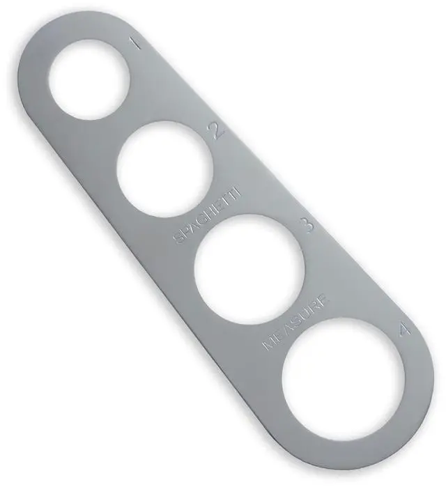 Main image of Stainless Steel Spaghetti Measurer Tool Quick Pasta Measuring Tool for Kitchen Cooking Tool (Silver, 1pcs)