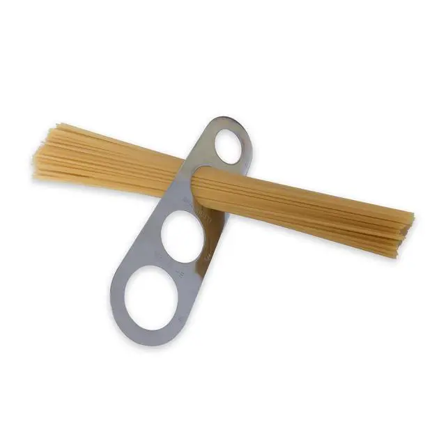 Alt view image 3 of 6 - Stainless Steel Spaghetti Measurer Tool Quick Pasta Measuring Tool for Kitchen Cooking Tool (Silver, 1pcs)
