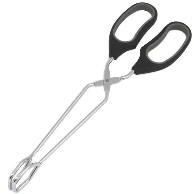 Main image of Classic Straight Tongs, 12 inch, Black