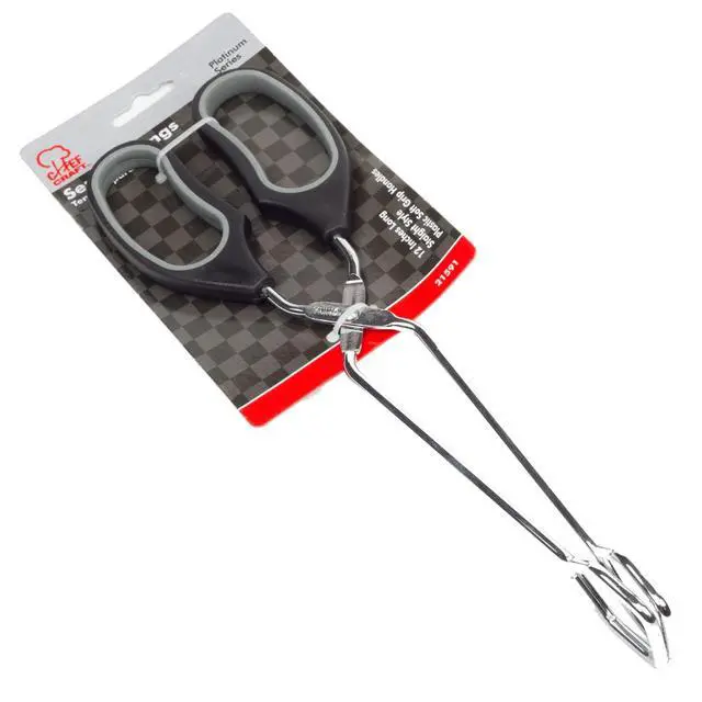 Alt view image 2 of 2 - Classic Straight Tongs, 12 inch, Black