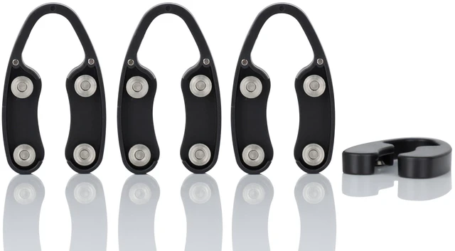 Alt view image 7 of 7 - JianlianLab Wine Foil Cutter Magnetic Design, 4 Stainless Blades Foil Remover Wine Bottles Opener Accessory, Removes Foil Top Effortlessly for Wine Lovers, Black (4)