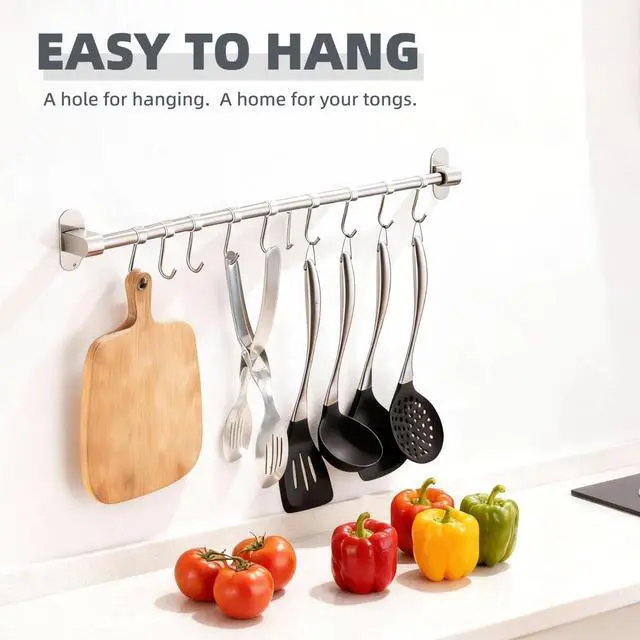 Alt view image 5 of 7 - Stainless Steel Kitchen Scissor Heat-Resistant Tongs for Cooking