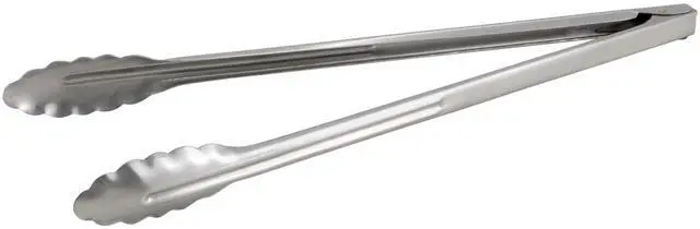 Main image of Coiled Spring Heavyweight Stainless Steel Utility Tong, 16-Inch