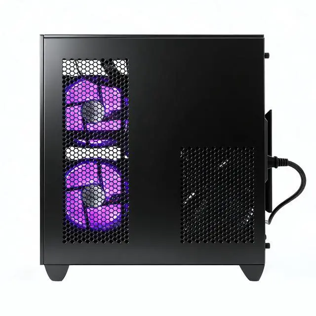 Alt view image 7 of 7 - suevery Intel Core i7-4790 3.6-4.0GHz 4-Core Processor, 16GB RAM, 256GB SSD, Prebuilt Tower Desktop Computer, Business Home or Office PC, Black, with WiFi 6, HDMI, Bluetooth Support,windows 11 pro