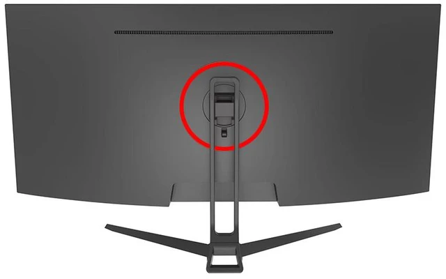 Alt view image 7 of 7 - Gawfolk 34" 1500R Curved Ultrawide Gaming Monitor, 21:9 UWQHD 3440 x 1440, 120Hz Refresh Rate, 1ms GTG Response Time, 100% sRGB, FreeSync, VESA Mount 75x75mm, Tilt Adjustment for PC Gaming & Home Offi