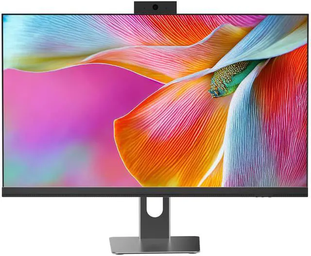 Main image of Cybrimax All in One Computer, 24" Monitor, i7 CPU Up to 4.2 GHz, 16GB RAM, 256GB SSD, Privacy Protection Webcam, WiFi 6 + BT 5.3, Win11 Home, Black (i7+256GB+16GB+24")