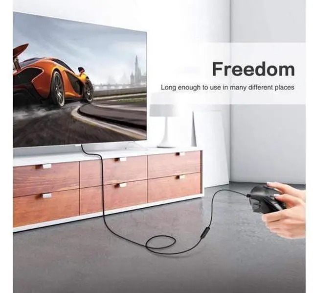 Alt view image 7 of 7 - 16.4 ft. / 5m USB 3.0 Extension Cable , USB 3.0 Extension Cable - A-Male to A-Female for USB Flash Drive, Card Reader, Hard Drive, Keyboard,Mouse,Playstation, Xbox, Printer, Camera