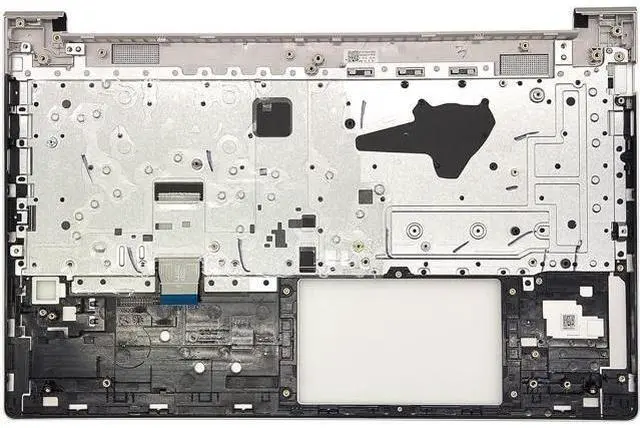 Alt view image 2 of 7 - Replacement Upper Case Palmrest for H-P Probook 450 G8 455 G8 15.6'' Series Laptop Top Cover Non-Backlit Keyboard Assembly M21740-001 Silver