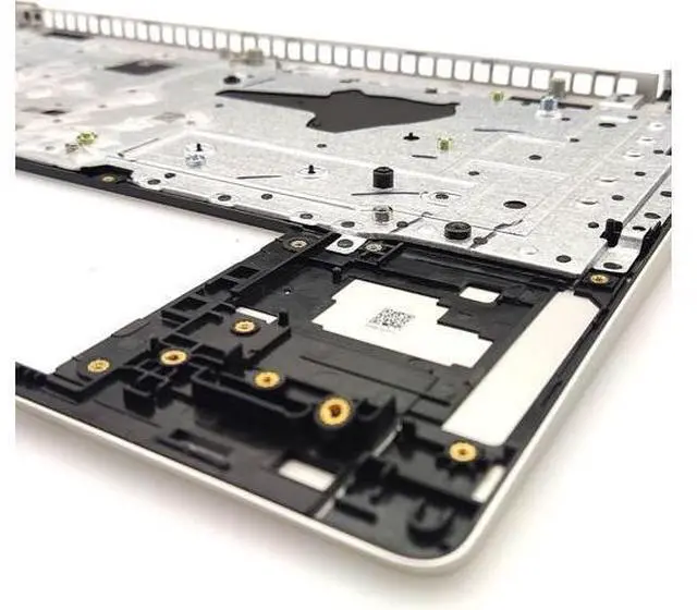 Alt view image 7 of 7 - Replacement Upper Case Palmrest for H-P Probook 450 G8 455 G8 15.6'' Series Laptop Top Cover Non-Backlit Keyboard Assembly M21740-001 Silver