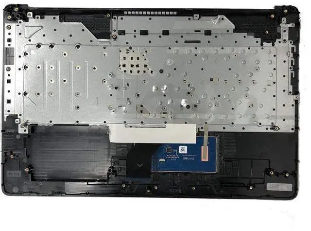 Alt view image 2 of 7 - Replacement for HP Pavilion17BY 17-by 17CA 17-CA Laptop Upper Case Palmrest Keyboard Touchpad Assembly Part L48409-001 6070B1546701