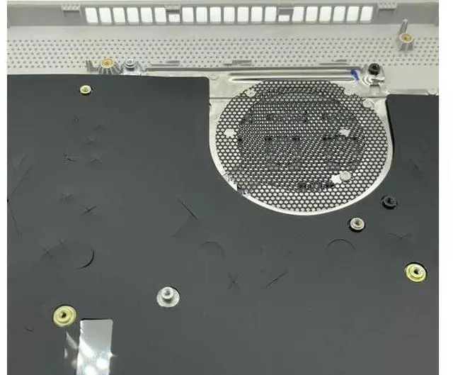 Alt view image 7 of 7 - Replacement Upper Case Palmrest for H-P 15T-DY 15-DY 15-EF 15Z-EF 15s-eq 15s-fq 15s-er 15s-fr Series Laptop Top Cover Non-Backlit Keyboard Assembly M17184-001 L63578-001 Natural Silver