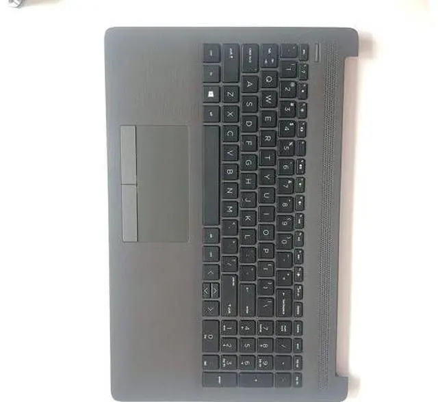 Alt view image 5 of 7 - Original New for HP Probook 250 G7 / 255 G7 Upper Palmrest Case with Keyboard & Touchpad L50000-001 AP29M000420 - OEM