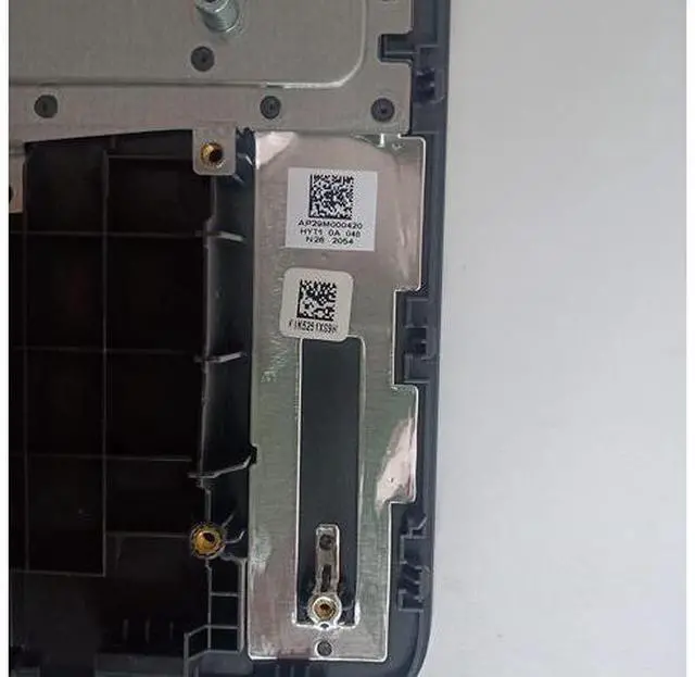Alt view image 6 of 7 - Original New for HP Probook 250 G7 / 255 G7 Upper Palmrest Case with Keyboard & Touchpad L50000-001 AP29M000420 - OEM