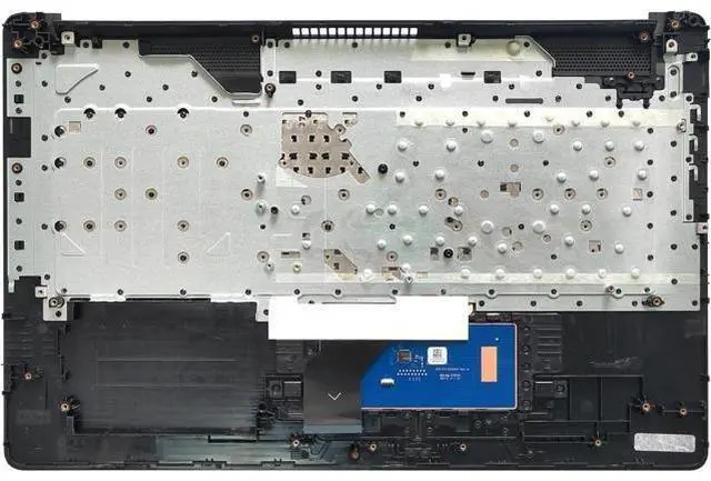 Alt view image 7 of 7 - Replacement Upper Case Palmrest for H-P 17-by 17-CA 17T-by 17Z-CA Series Laptop Top Cover Keyboard Assembly with Non-PTP Function ToucH-Pad L22751-001 L48409-001 Jet Black