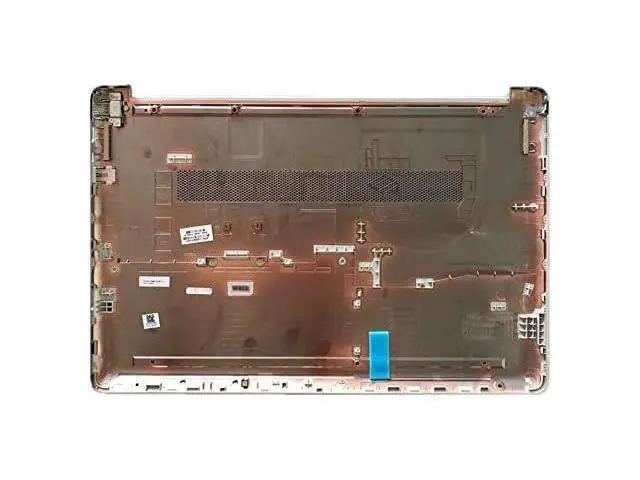 Alt view image 2 of 6 - for HP 15-DW 15s-du 15s-dy Bottom Base Lower Case Cover Chassis L52007-001 Silver New - OEM