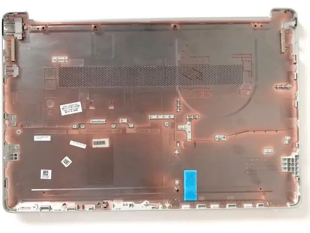 Alt view image 4 of 6 - for HP 15-DW 15s-du 15s-dy Bottom Base Lower Case Cover Chassis L52007-001 Silver New - OEM