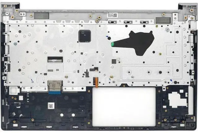 Alt view image 2 of 6 - Replacement Upper Case Palmrest for H-P Probook 450 455 G9 Series Laptop Backlit Keyboard Assembly Top Cover N01933-001 Silver