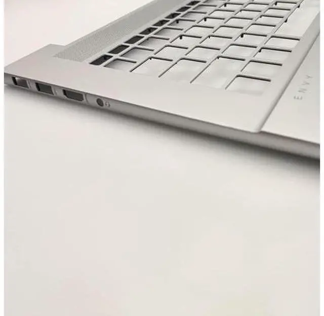 Alt view image 3 of 7 - Replacement Palmrest for H-P Envy 17-CR 17.3'' Series Laptop AM3RV000210 Silver