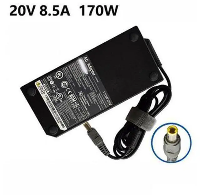 Main image of 20V 8.5A 170W AC/DC Adapter For Lenovo ThinkPad 45N0117 W520 W530 Laptop,Power Supply