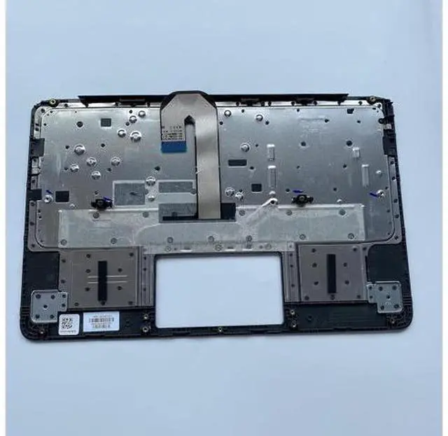 Alt view image 5 of 7 - Replacement for HP Chromebook 11 G6 EE CHROMEBOOK 11A-ND0100WM Laptop Upper Case Palmrest Keyboard Assembly Part L92334-001 L14922-001 Top Cover