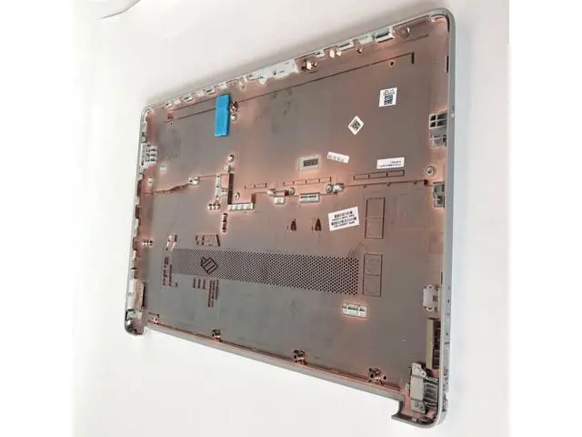 Alt view image 5 of 6 - for HP 15-DW 15s-du 15s-dy Bottom Base Lower Case Cover Chassis L52007-001 Silver New - OEM