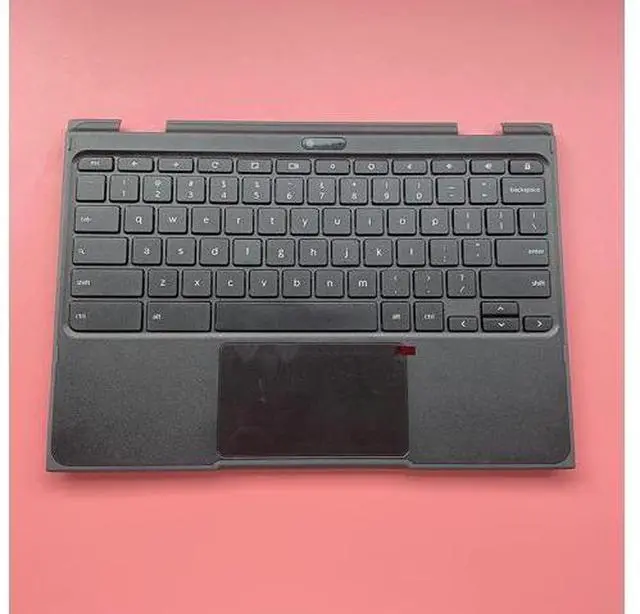 Alt view image 3 of 7 - for Lenovo 500E Chromebook Upper Palmrest Case with Keyboard Touchpad 5CB0Q79737 - OEM