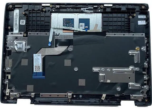 Alt view image 2 of 7 - for Lenovo 500E Chromebook Upper Palmrest Case with Keyboard Touchpad 5CB0Q79737 - OEM