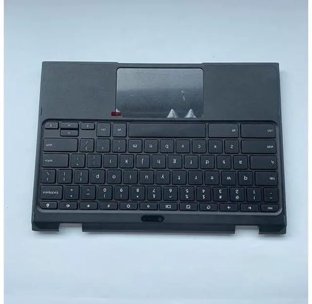 Alt view image 6 of 7 - for Lenovo 500E Chromebook Upper Palmrest Case with Keyboard Touchpad 5CB0Q79737 - OEM