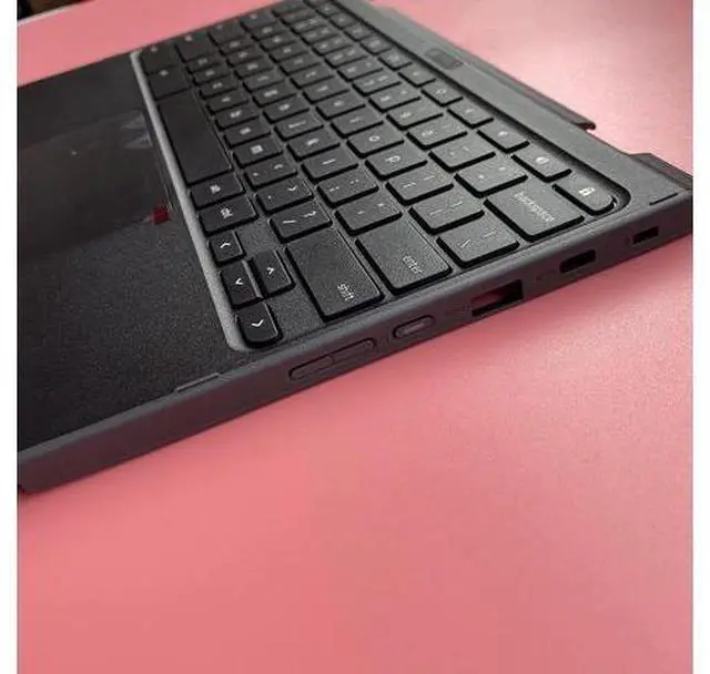 Alt view image 4 of 7 - for Lenovo 500E Chromebook Upper Palmrest Case with Keyboard Touchpad 5CB0Q79737 - OEM