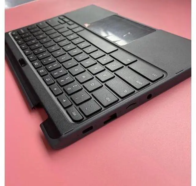 Alt view image 5 of 7 - for Lenovo 500E Chromebook Upper Palmrest Case with Keyboard Touchpad 5CB0Q79737 - OEM