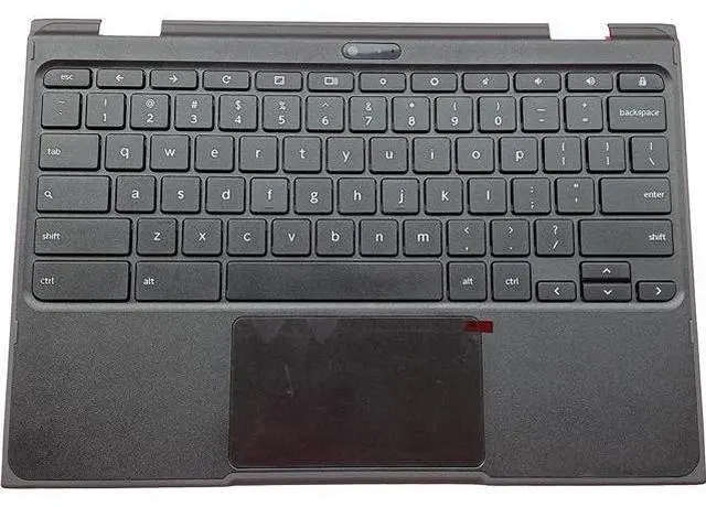 Main image of for Lenovo 500E Chromebook Upper Palmrest Case with Keyboard Touchpad 5CB0Q79737 - OEM