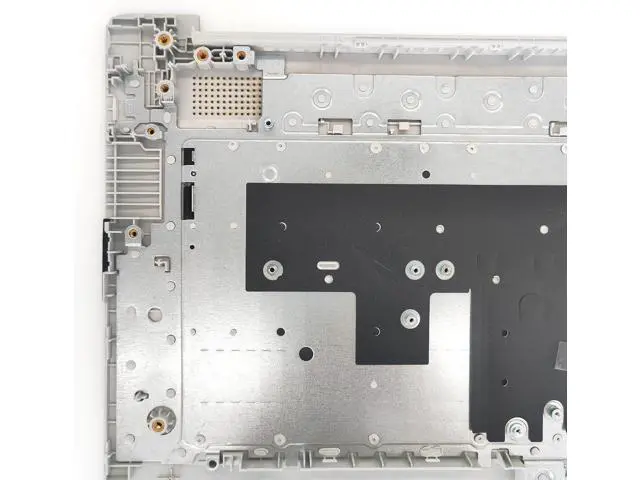 Alt view image 4 of 6 - New Upper Case Palmrest Replacement for H-P 17-CN 17-CP 17T-CN 17Z-CP Series Laptop Backlit Keyboard Assembly US Layout M50456-001 Natural Silver