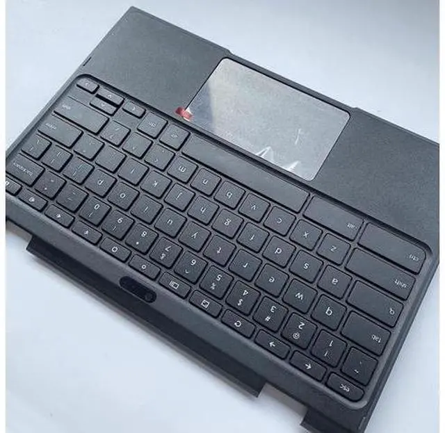Alt view image 7 of 7 - for Lenovo 500E Chromebook Upper Palmrest Case with Keyboard Touchpad 5CB0Q79737 - OEM