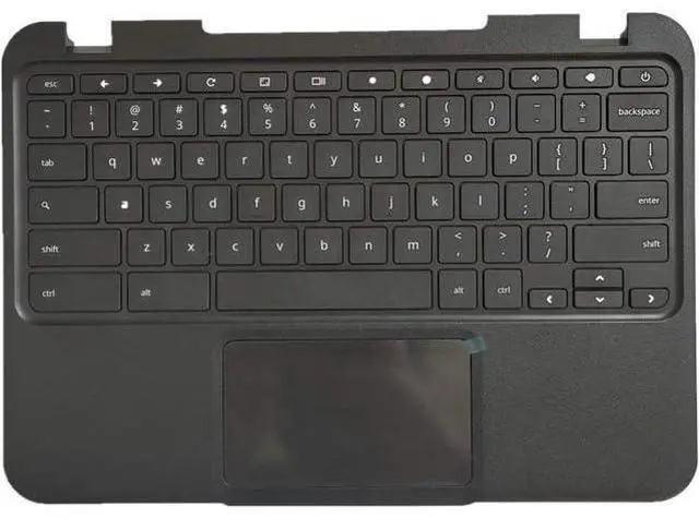 Main image of Replacement for Lenovo Chromebook 11 N22 Laptop Upper Case Palmrest Keyboard Touchpad Assembly Part 5CB0L02103 37NL6TC0090