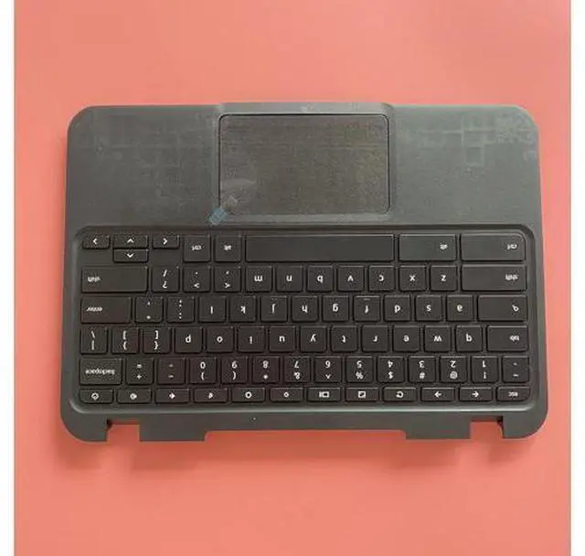 Alt view image 4 of 7 - Replacement for Lenovo Chromebook 11 N22 Laptop Upper Case Palmrest Keyboard Touchpad Assembly Part 5CB0L02103 37NL6TC0090