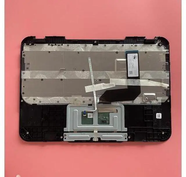 Alt view image 5 of 7 - Replacement for Lenovo Chromebook 11 N22 Laptop Upper Case Palmrest Keyboard Touchpad Assembly Part 5CB0L02103 37NL6TC0090