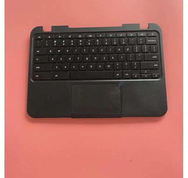Alt view image 6 of 7 - Replacement for Lenovo Chromebook 11 N22 Laptop Upper Case Palmrest Keyboard Touchpad Assembly Part 5CB0L02103 37NL6TC0090