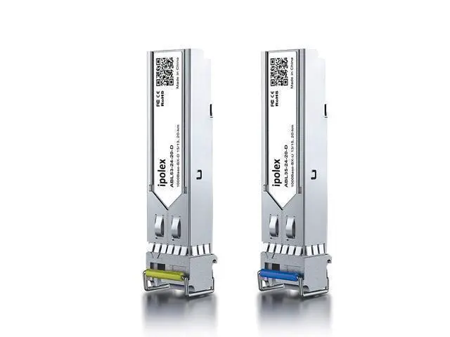 Alt view image 5 of 5 - 1000Base-BIDI SFP Module, a Pair of 1.25G SFP Bidi SFP, Gigabit SingleMode SFP Transceiver, 1550nm/1310nm, up to 20 km, for Cisco, Ubiquiti UniFi UF-SM-1G-S, Mikrotik, D-Link, Netgear