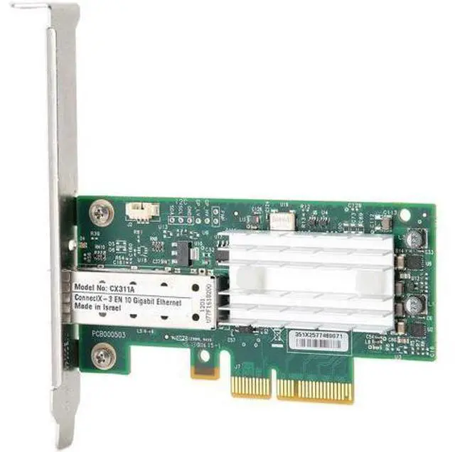 Alt view image 2 of 7 - Good Performance 10Gb Fiber Lc MCX311A Network Card, Desktop Network Card, for Mellanox CX311A XCAT Servers