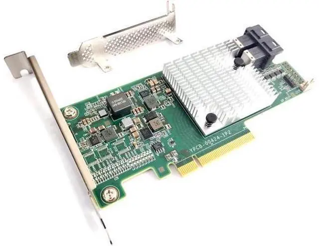 Main image of SAS3008 9300-8I IT-Mode HBA JBOD PCI-E 3.0 SATA/SAS 8-Port SAS3 12Gb/s ZFS FreeNAS unRAID