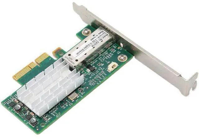 Alt view image 4 of 7 - Good Performance 10Gb Fiber Lc MCX311A Network Card, Desktop Network Card, for Mellanox CX311A XCAT Servers